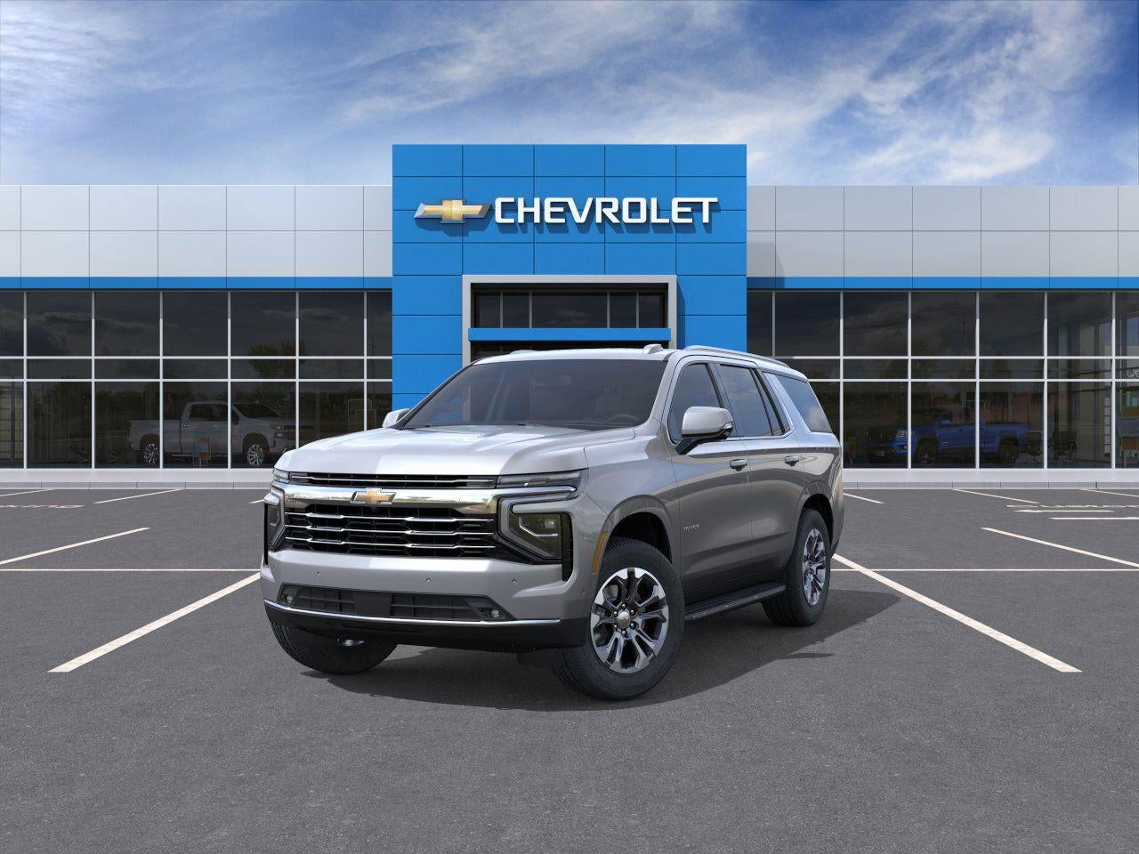 2026 Chevrolet Tahoe 4WD LT