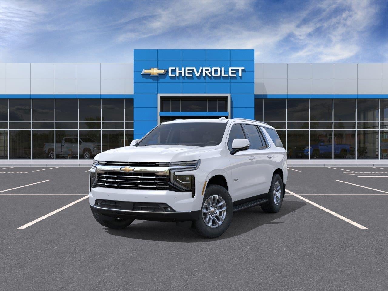 2027 Chevrolet Tahoe LT, 4WD
