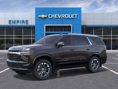 2026 Chevrolet Tahoe 4WD LT