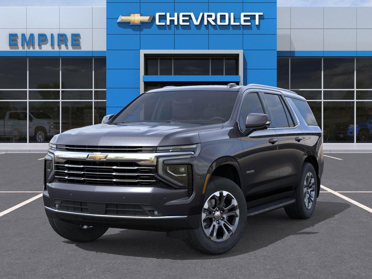 2026 Chevrolet Tahoe 4WD LT