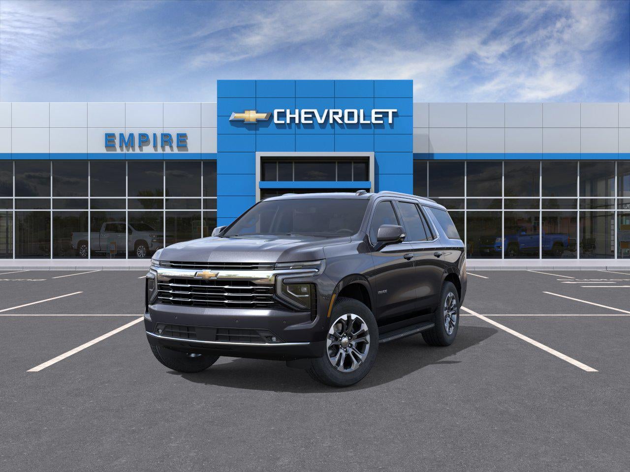 2026 Chevrolet Tahoe 4WD LT