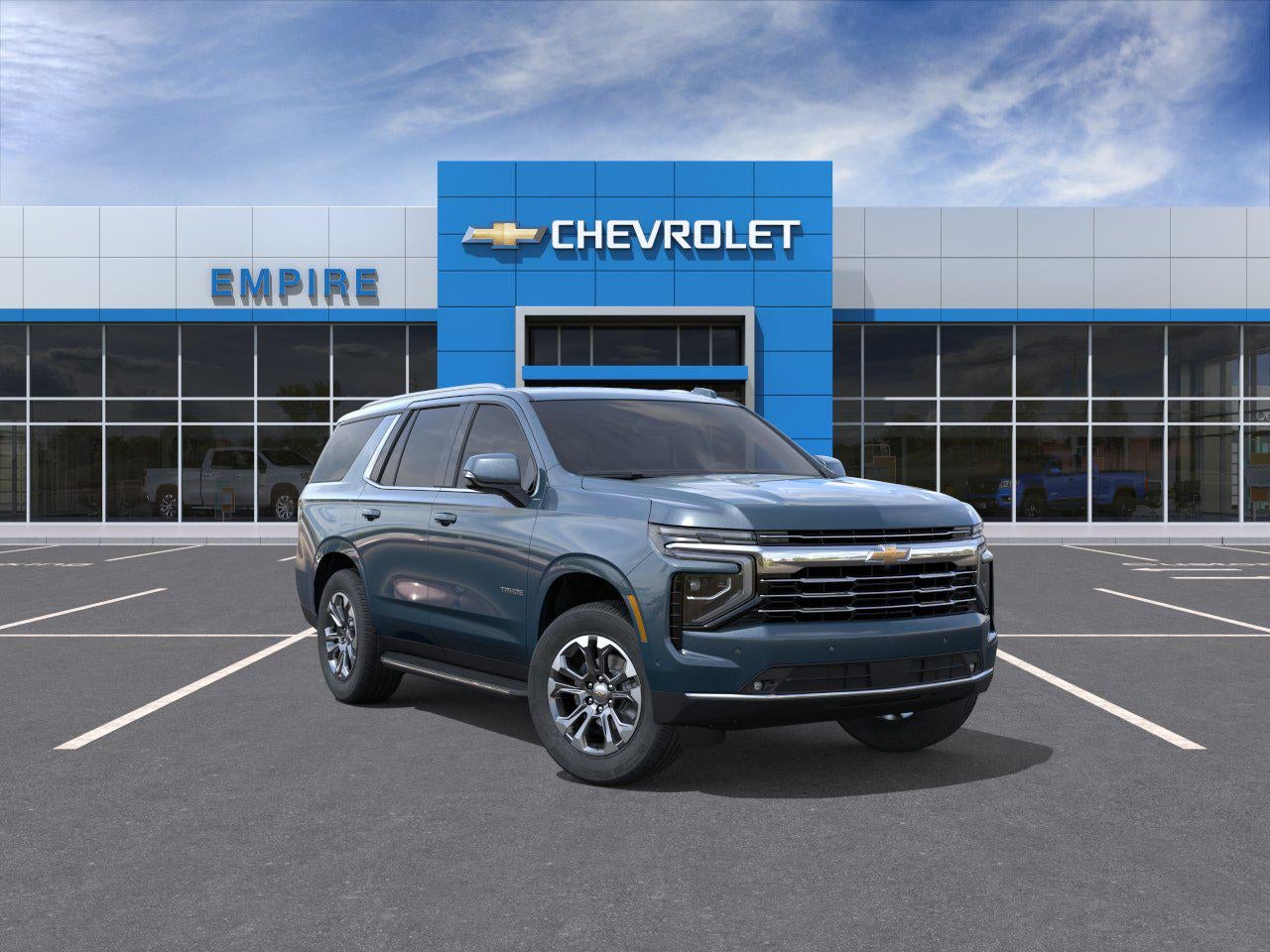2026 Chevrolet Tahoe 4WD LT