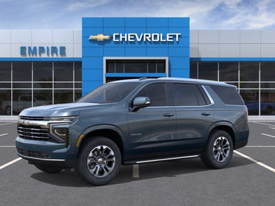 2026 Chevrolet Tahoe 4WD LT