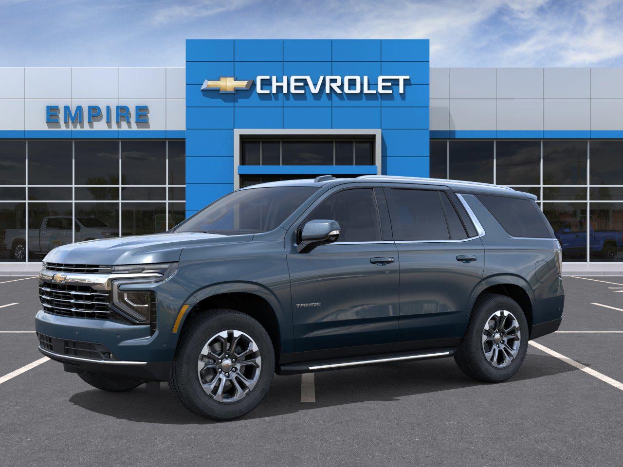 2026 Chevrolet Tahoe 4WD LT