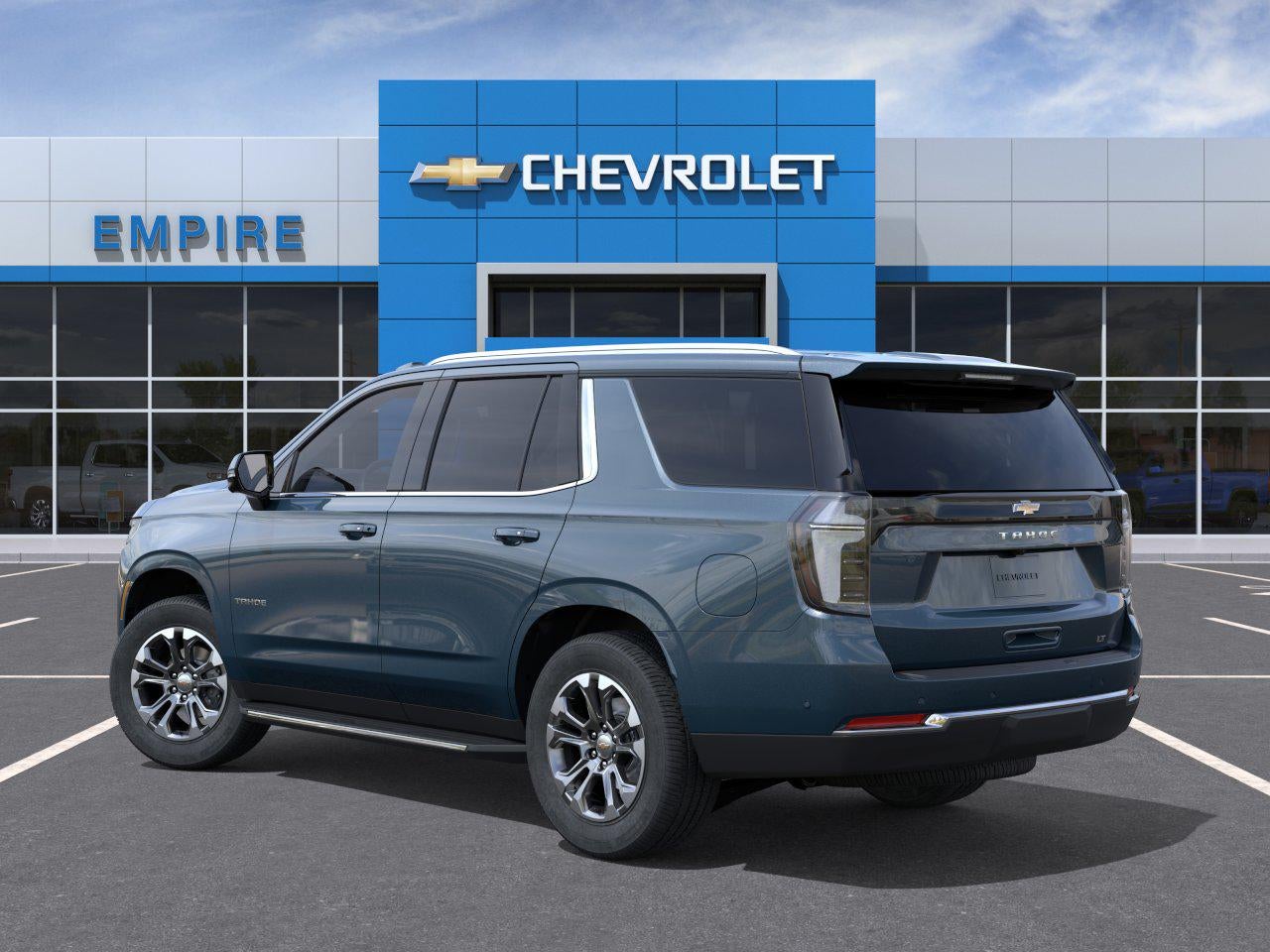 2026 Chevrolet Tahoe 4WD LT