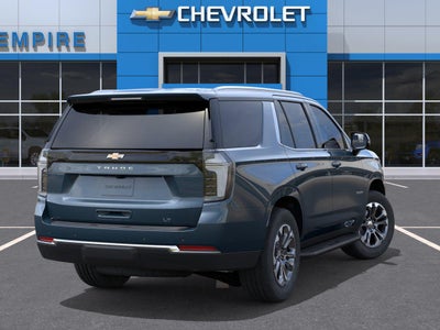 2026 Chevrolet Tahoe 4WD LT