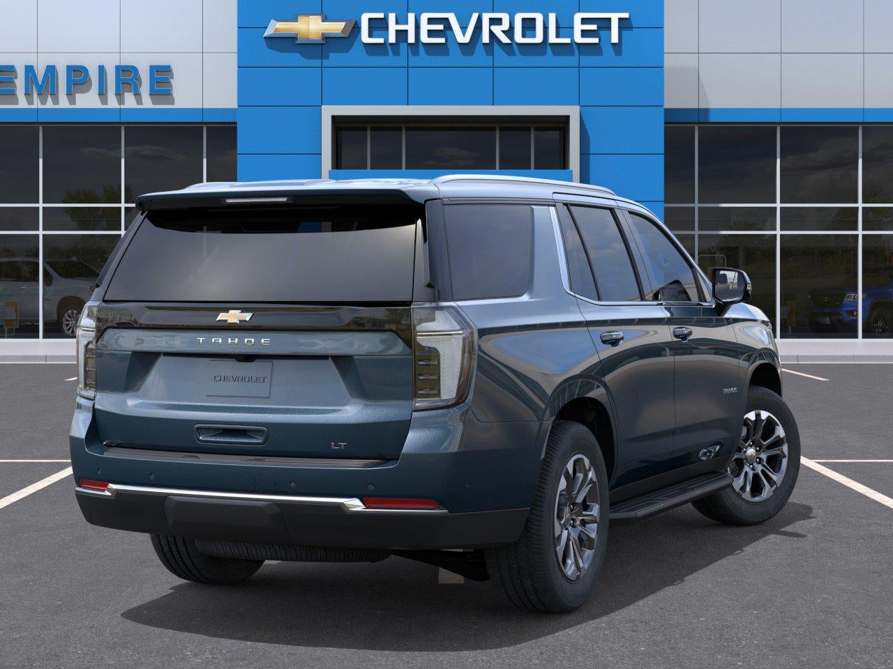 2026 Chevrolet Tahoe 4WD LT