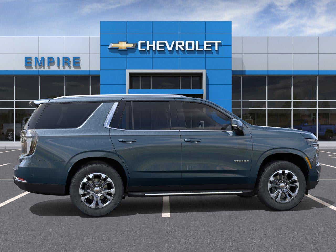 2026 Chevrolet Tahoe 4WD LT