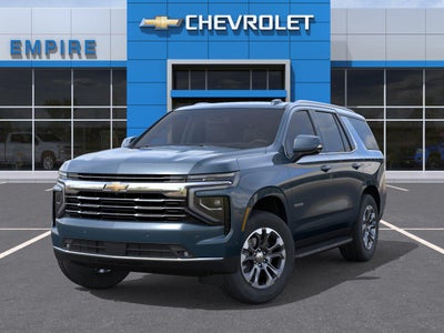 2026 Chevrolet Tahoe 4WD LT