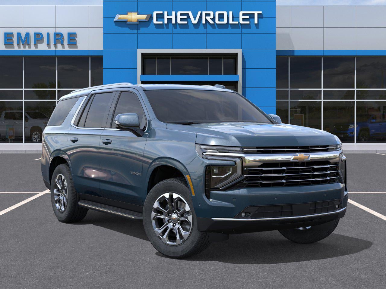 2026 Chevrolet Tahoe 4WD LT