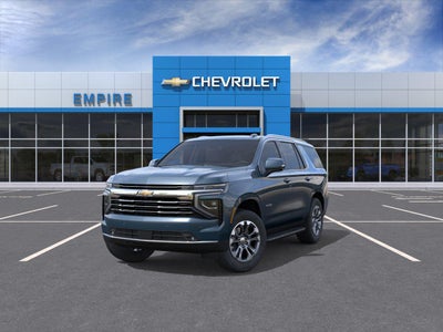 2026 Chevrolet Tahoe 4WD LT