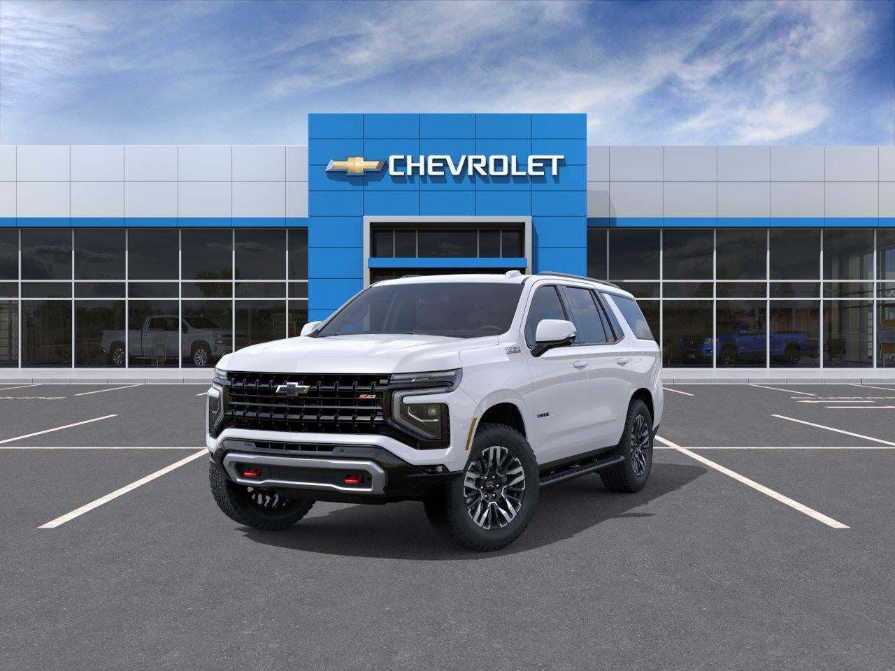 2027 Chevrolet Tahoe Z71, 4WD