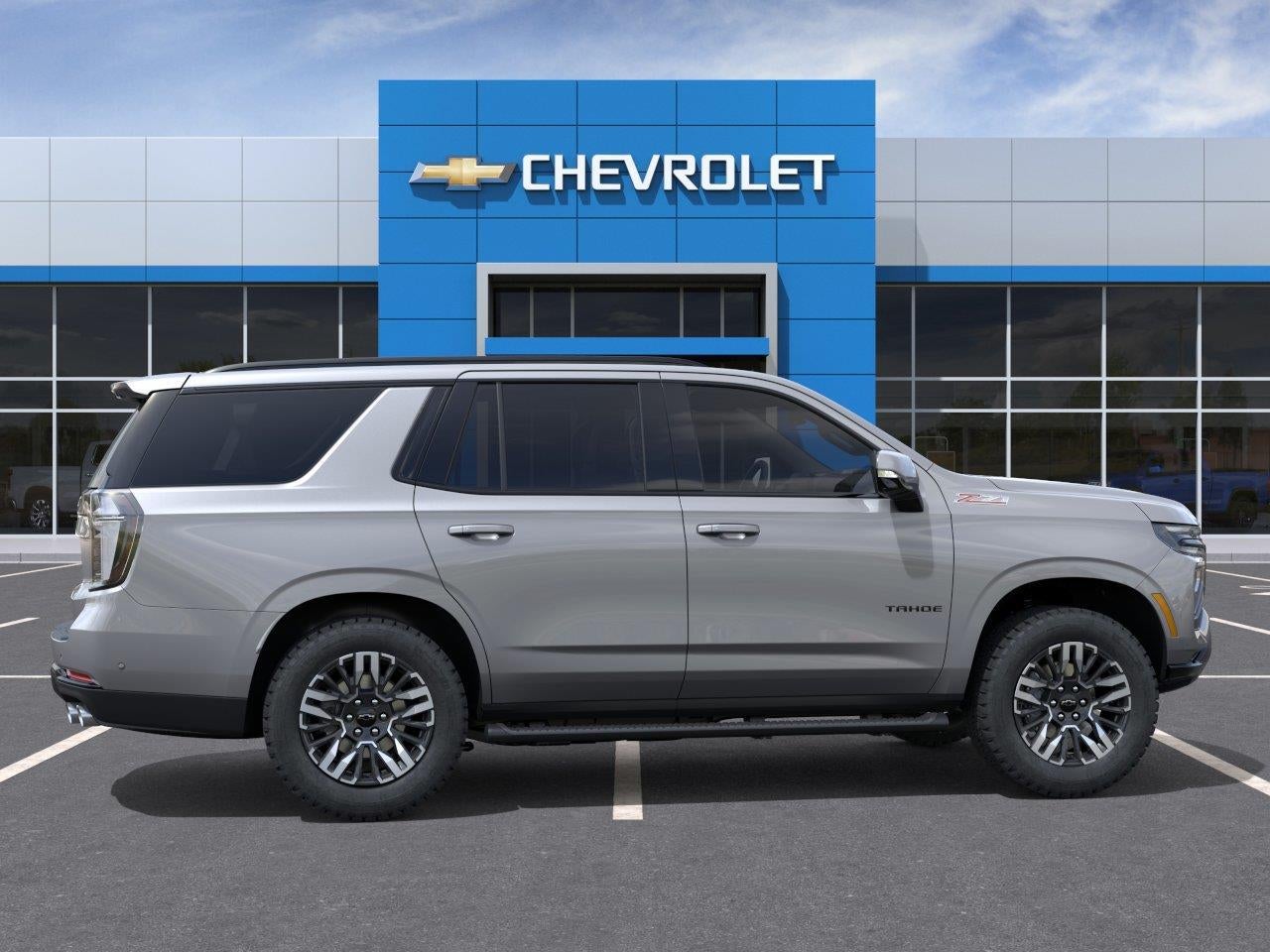 2026 Chevrolet Tahoe 4WD Z71