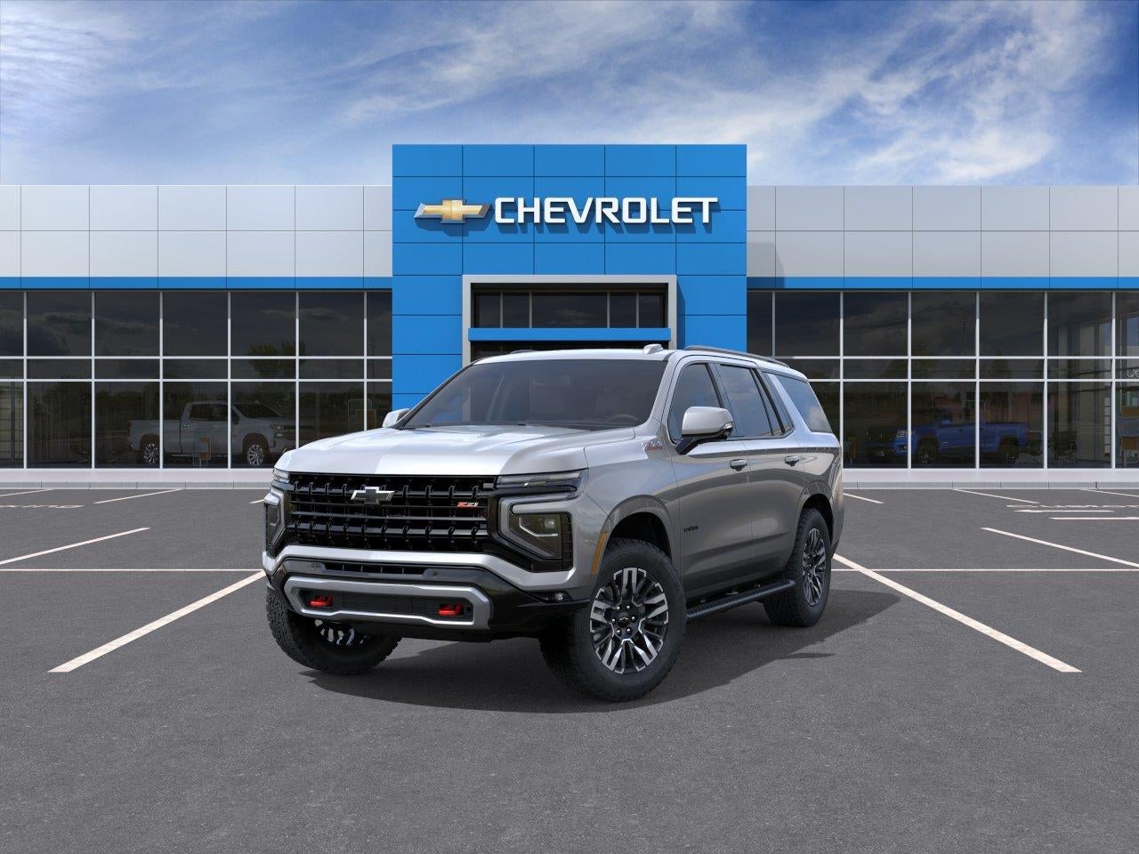2026 Chevrolet Tahoe 4WD Z71