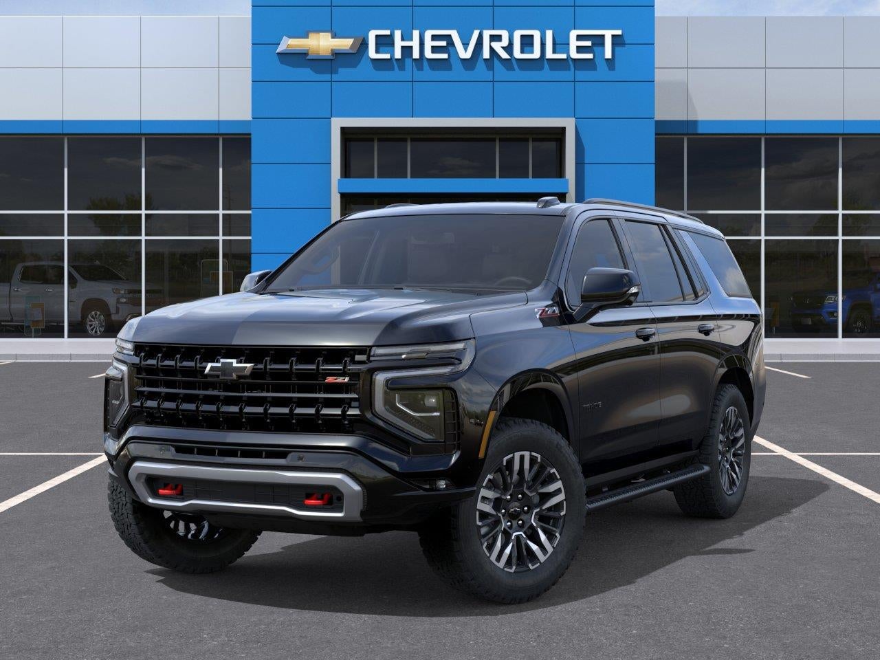 2026 Chevrolet Tahoe 4WD Z71