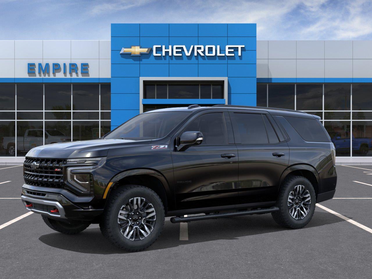 2026 Chevrolet Tahoe 4WD Z71