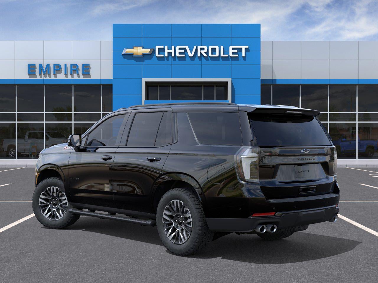 2026 Chevrolet Tahoe 4WD Z71