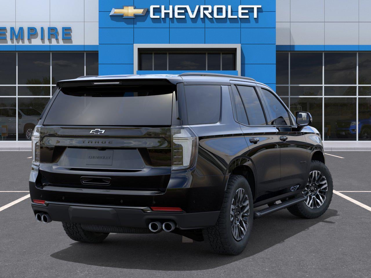 2026 Chevrolet Tahoe 4WD Z71