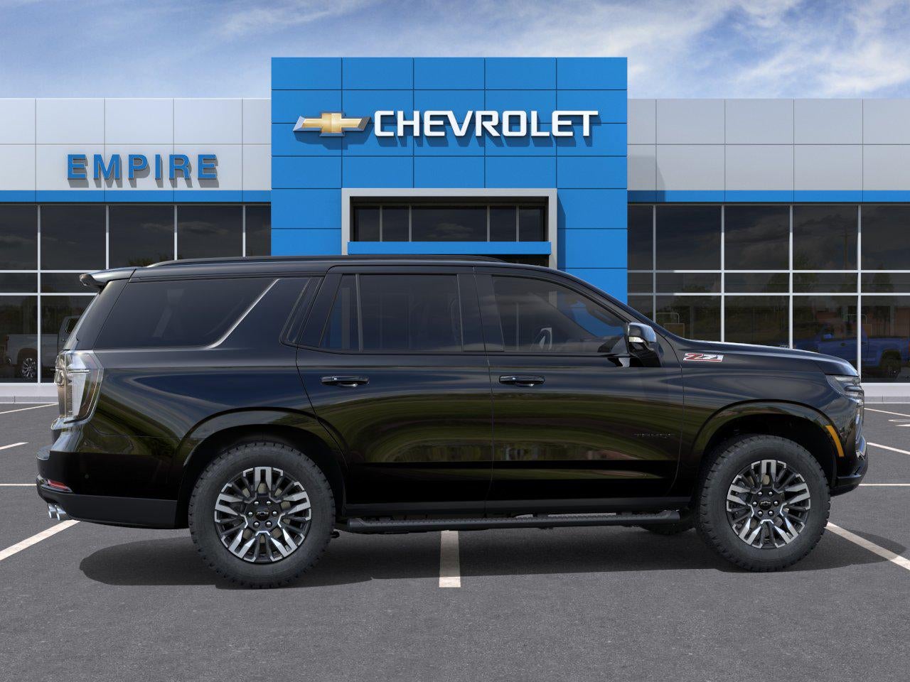 2026 Chevrolet Tahoe 4WD Z71