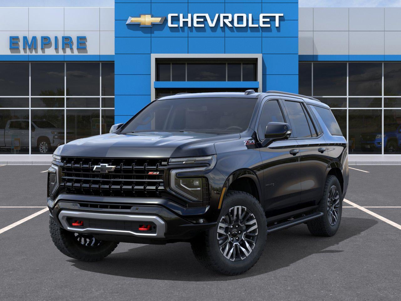 2026 Chevrolet Tahoe 4WD Z71
