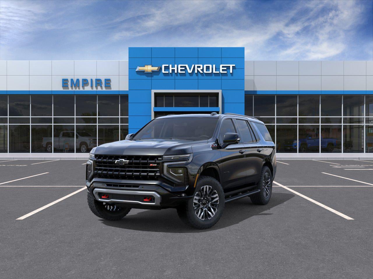 2026 Chevrolet Tahoe 4WD Z71