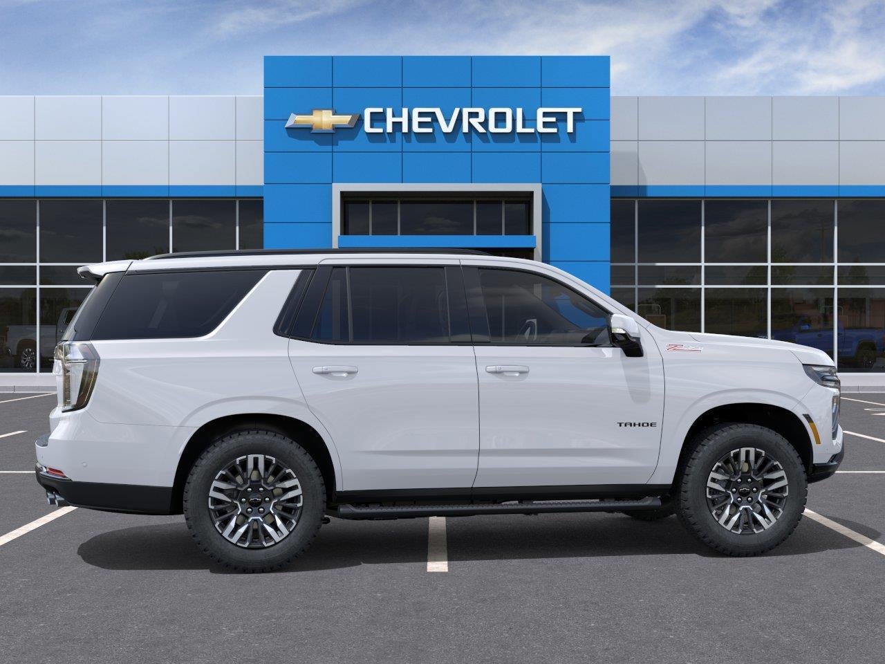 2026 Chevrolet Tahoe 4WD Z71