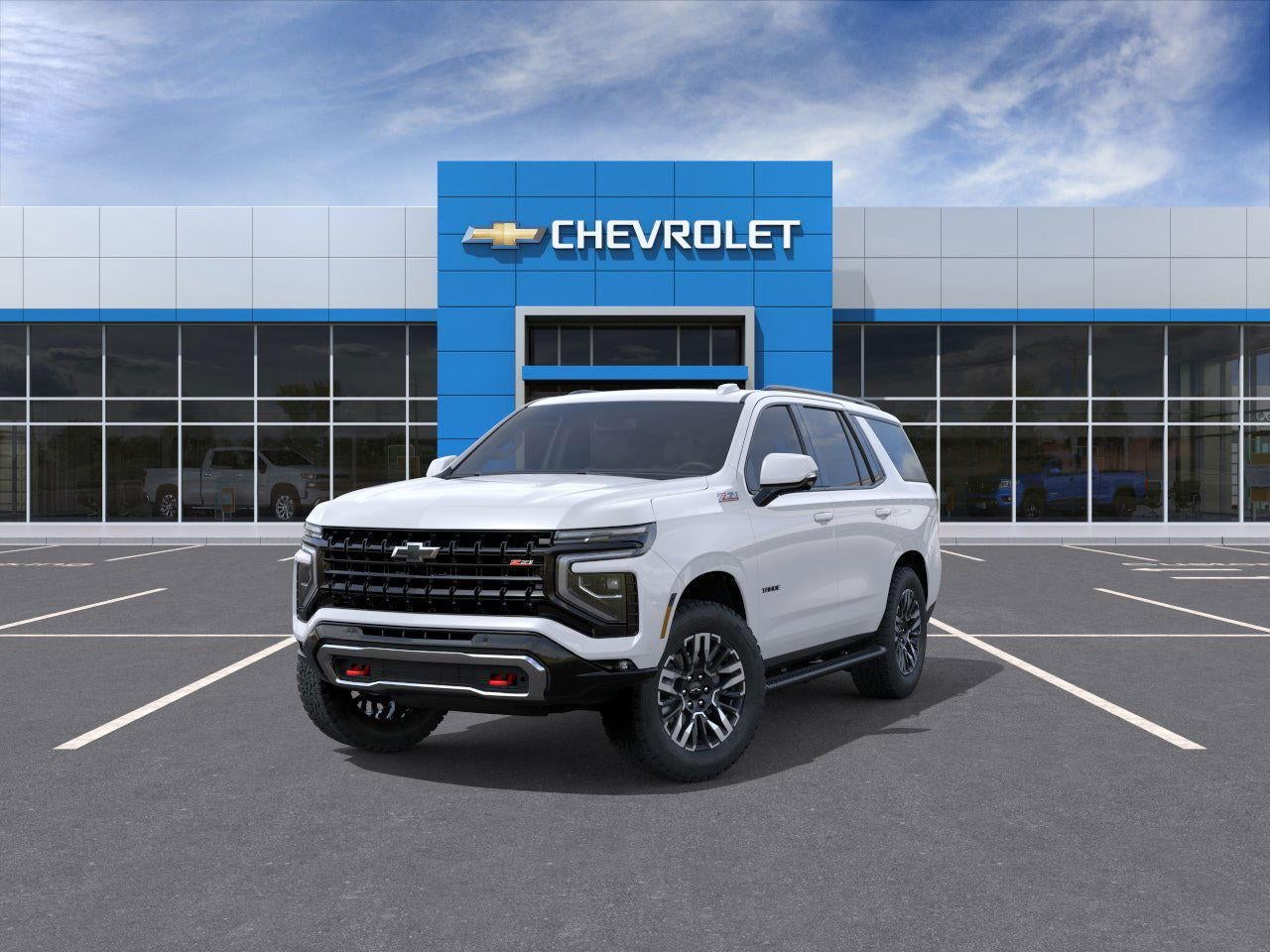 2026 Chevrolet Tahoe 4WD Z71