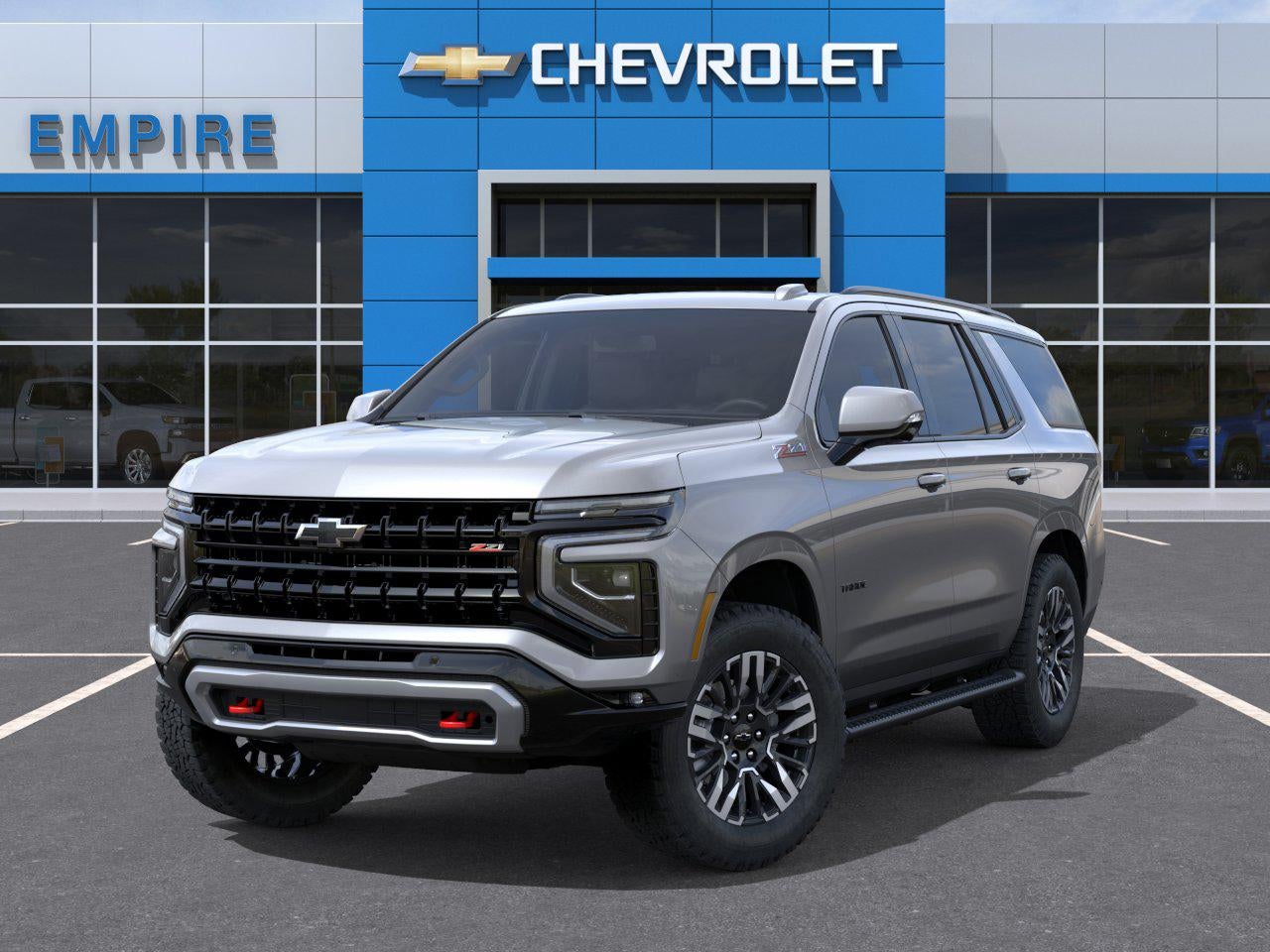 2027 Chevrolet Tahoe Z71, 4WD