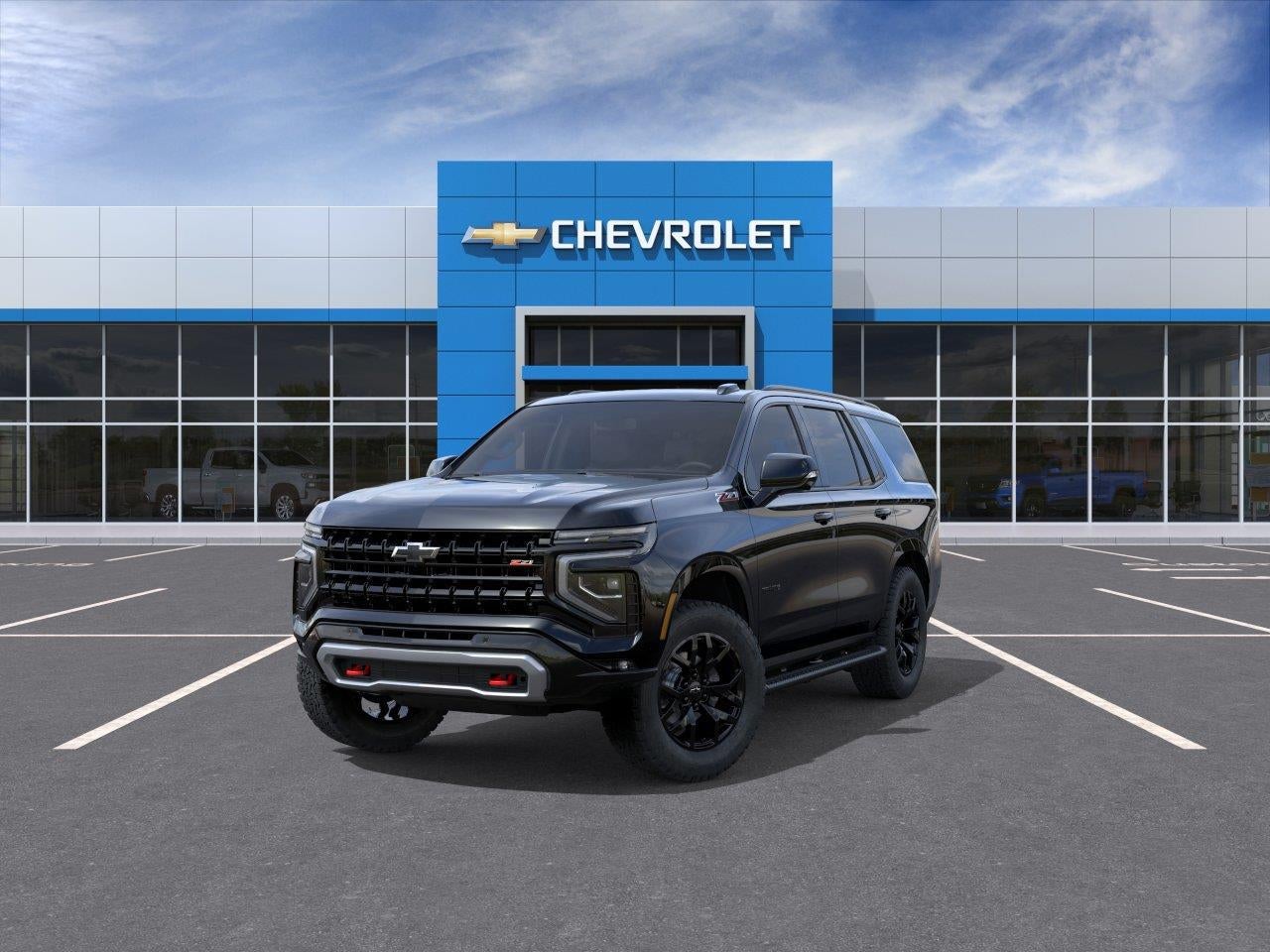2027 Chevrolet Tahoe Z71, 4WD