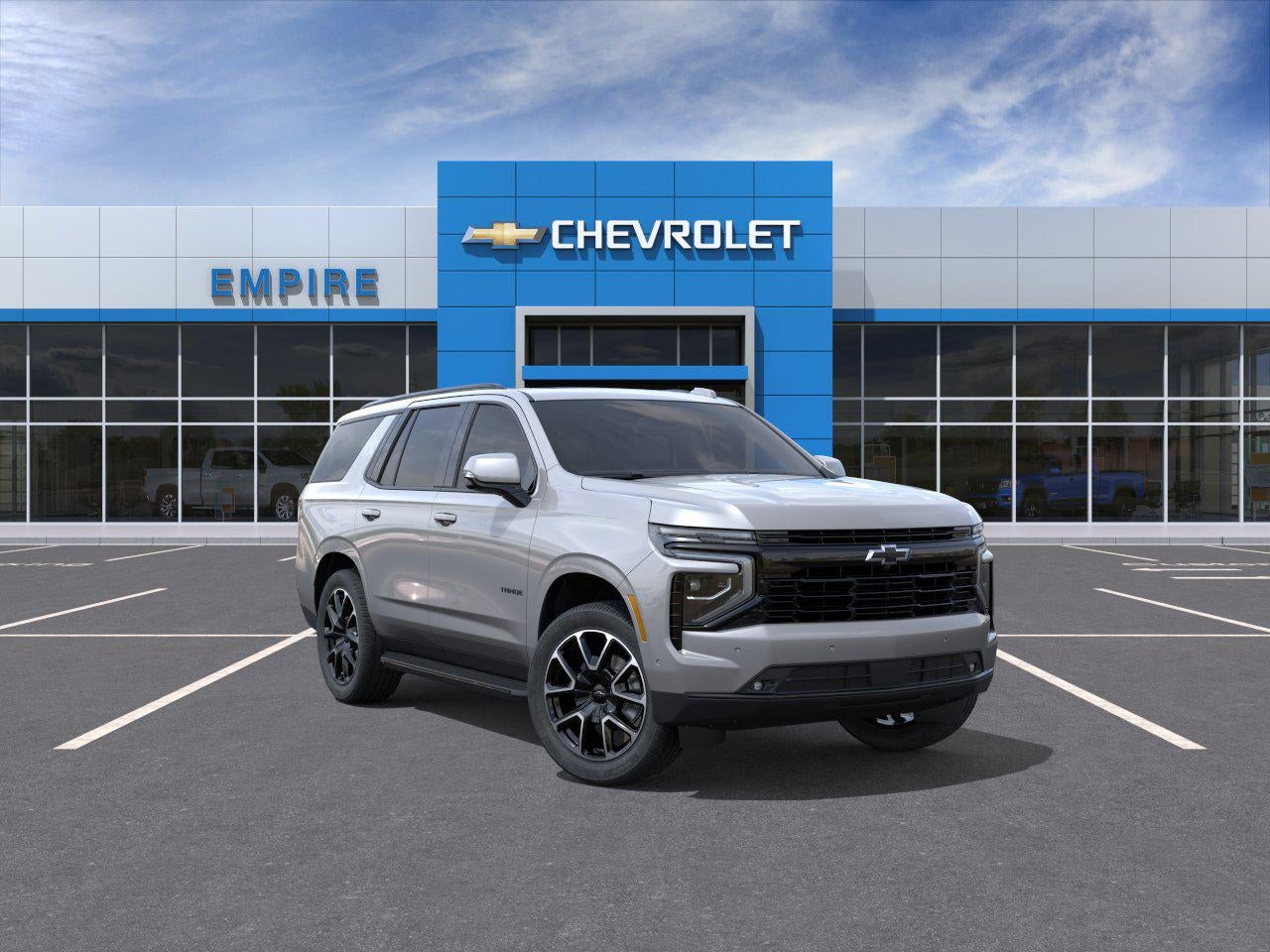 2026 Chevrolet Tahoe 4WD RST