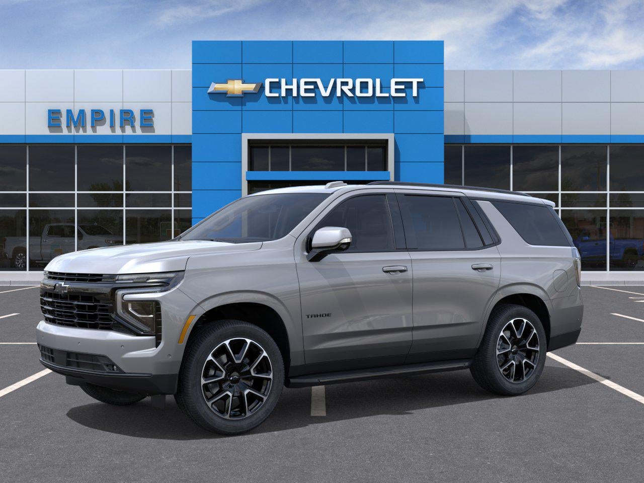 2026 Chevrolet Tahoe 4WD RST