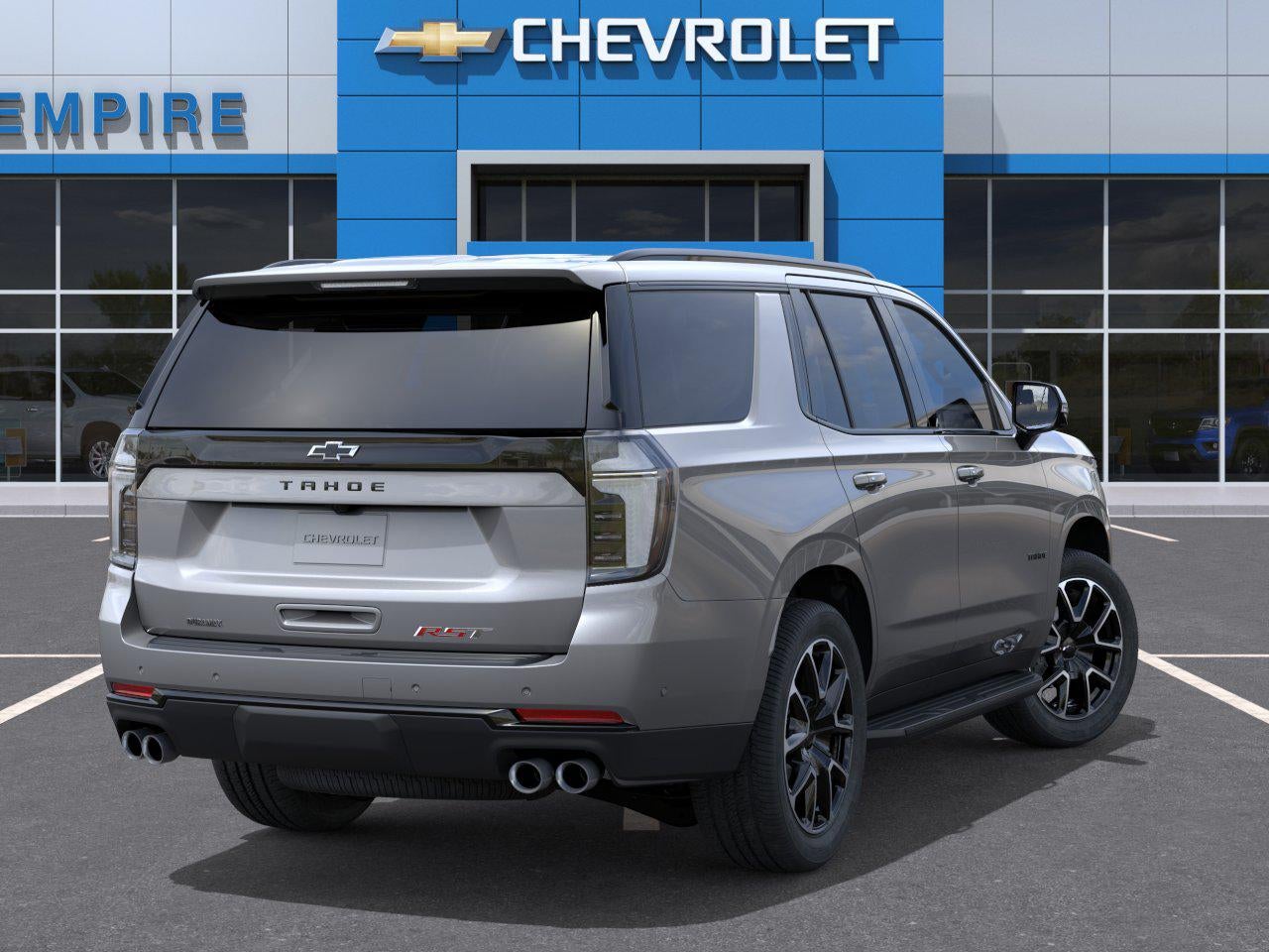2026 Chevrolet Tahoe 4WD RST