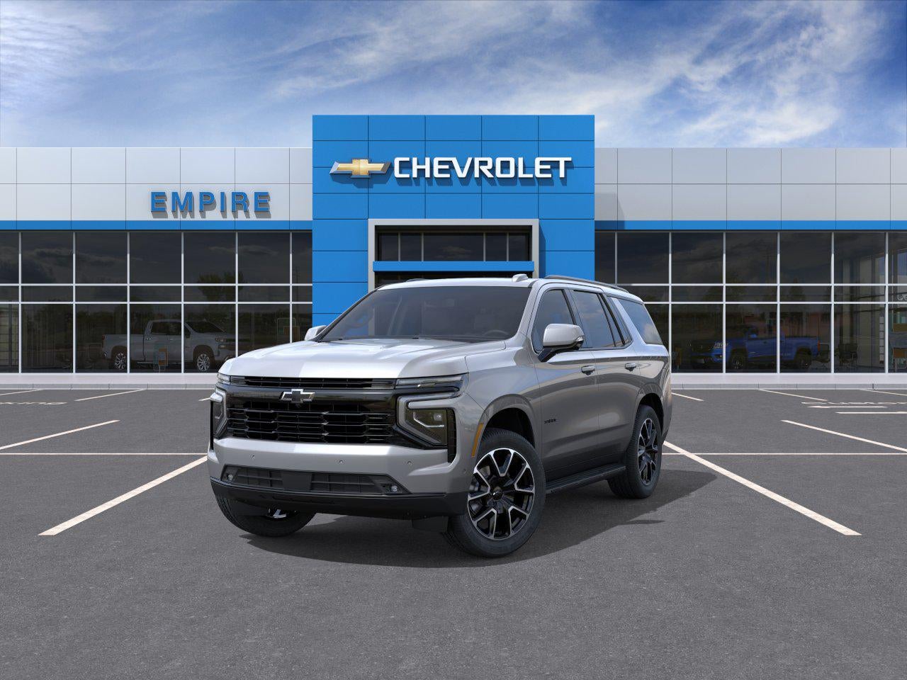 2026 Chevrolet Tahoe 4WD RST