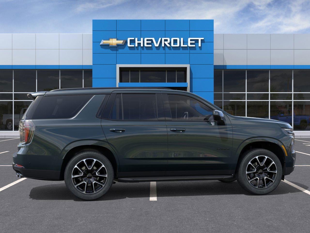 2026 Chevrolet Tahoe 4WD RST