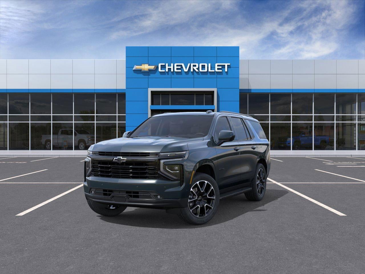 2026 Chevrolet Tahoe 4WD RST