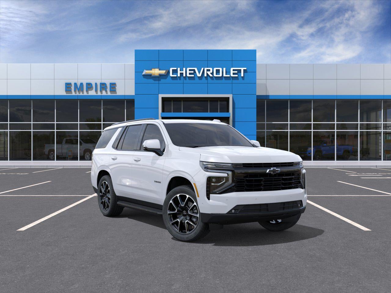 2026 Chevrolet Tahoe 4WD RST