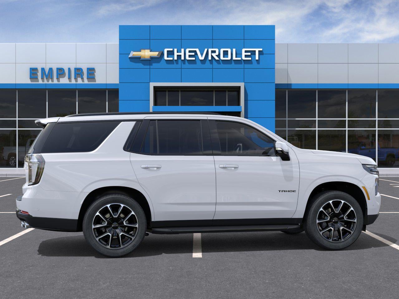 2026 Chevrolet Tahoe 4WD RST