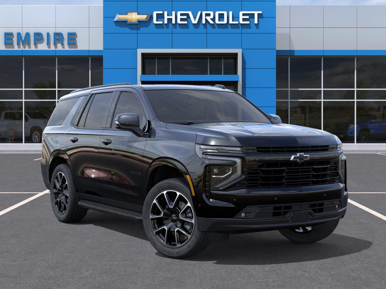 2026 Chevrolet Tahoe 4WD RST