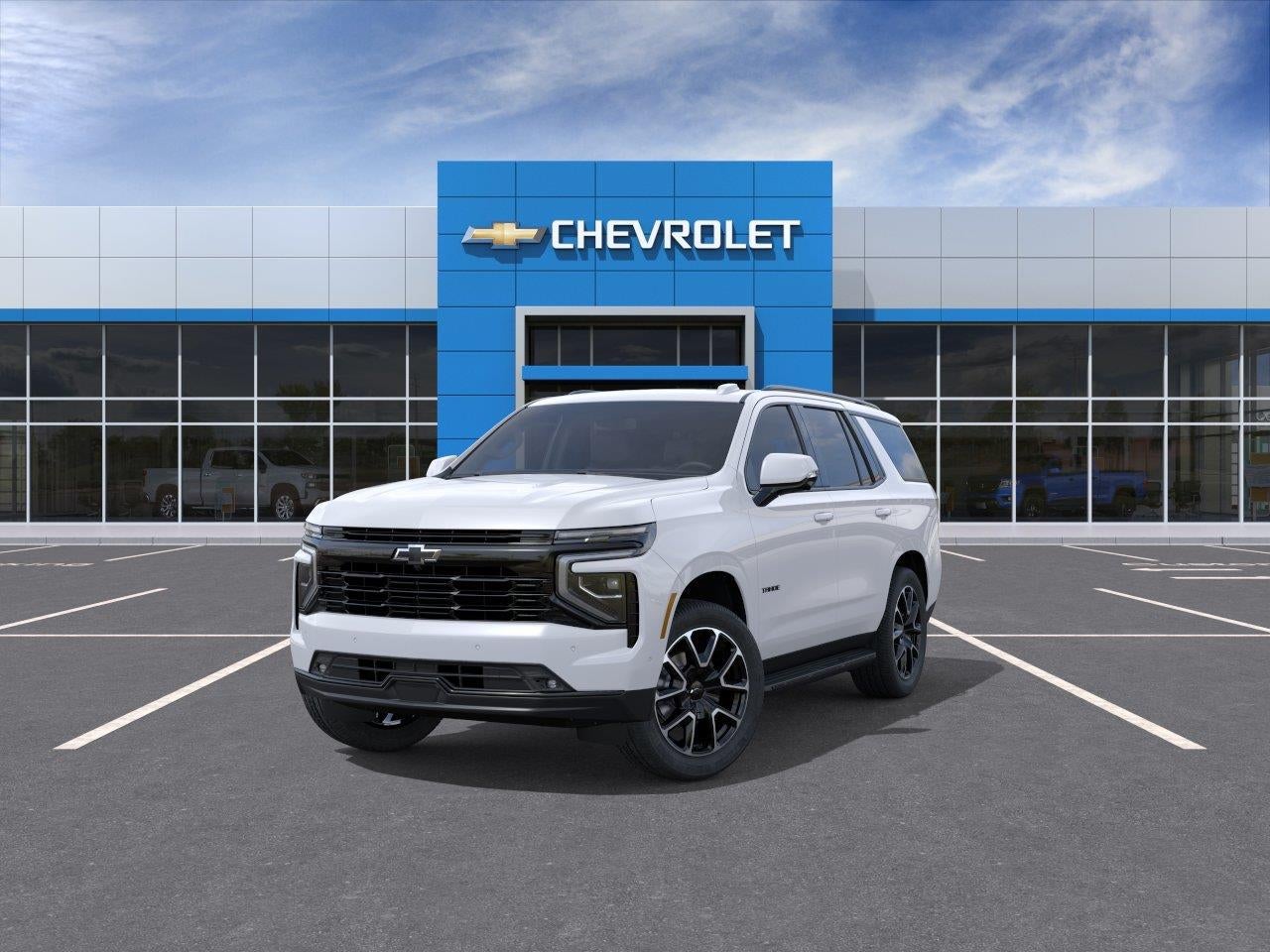 2026 Chevrolet Tahoe 4WD RST