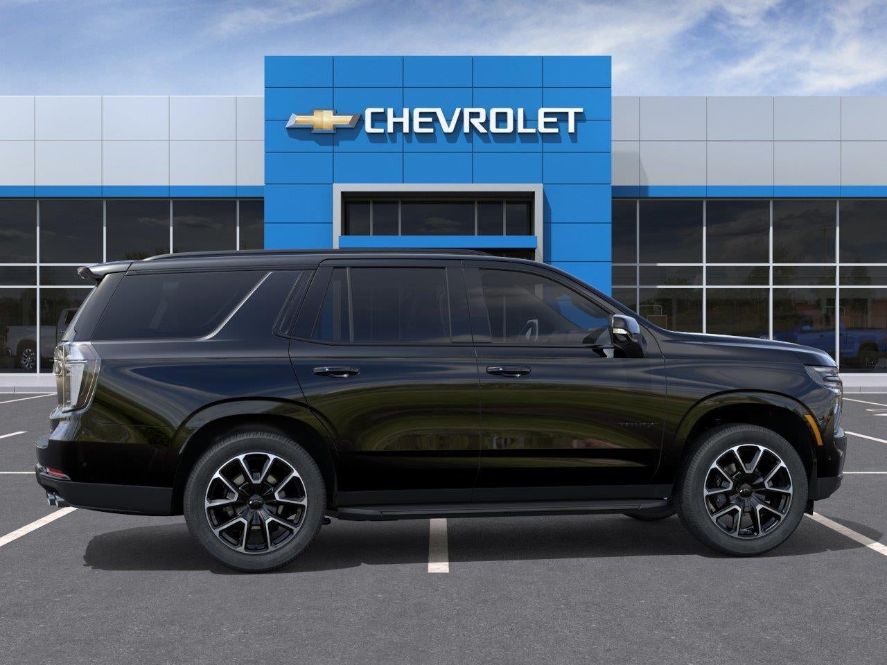 2026 Chevrolet Tahoe 4WD RST