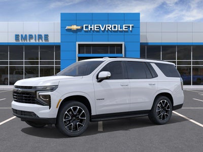 2026 Chevrolet Tahoe 4WD RST