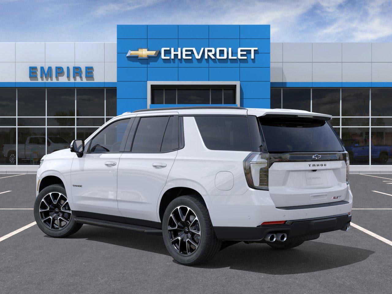 2026 Chevrolet Tahoe 4WD RST