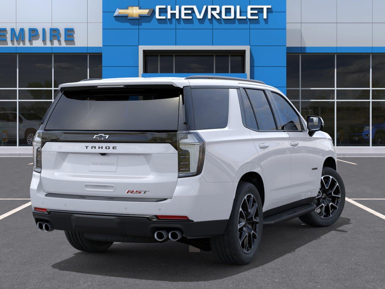 2026 Chevrolet Tahoe 4WD RST