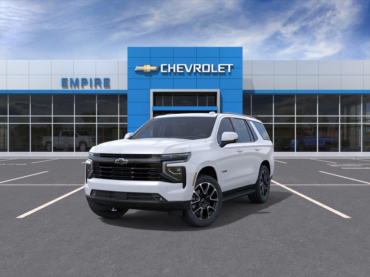 2026 Chevrolet Tahoe 4WD RST