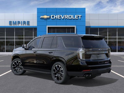 2026 Chevrolet Tahoe 4WD RST
