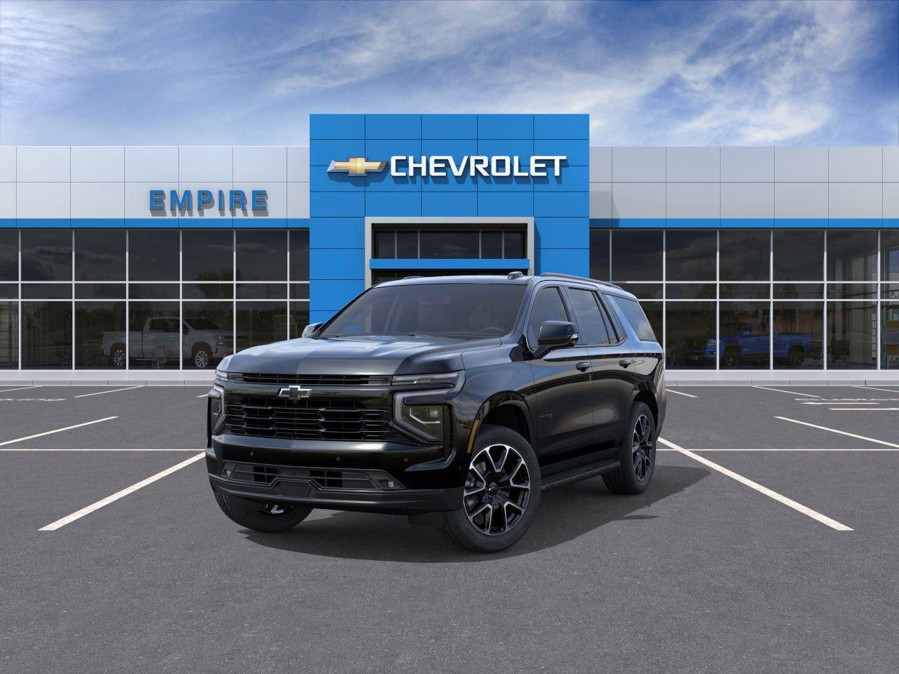 2026 Chevrolet Tahoe 4WD RST