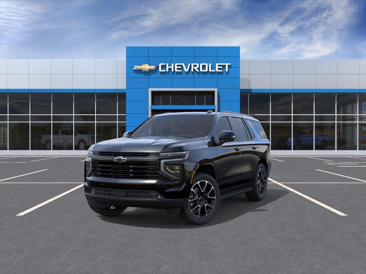 2026 Chevrolet Tahoe 4WD RST