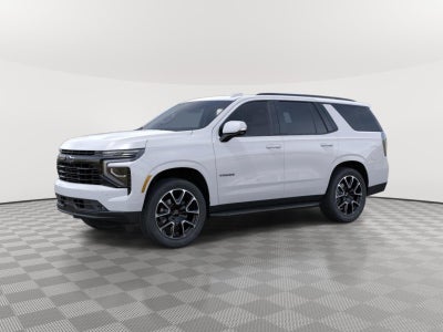 2026 Chevrolet Tahoe 4WD RST