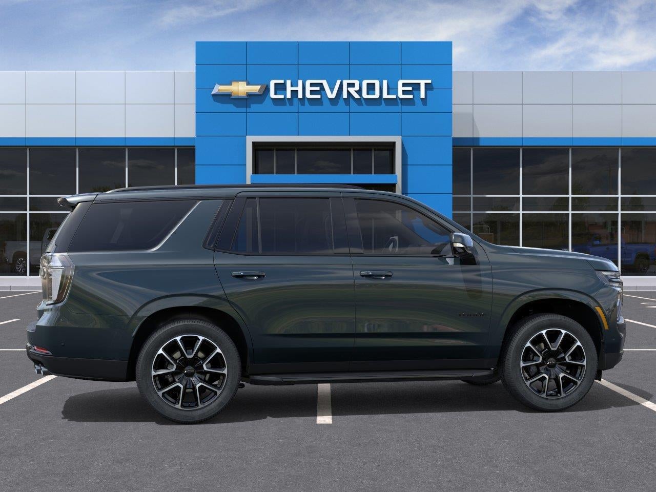 2026 Chevrolet Tahoe 4WD RST