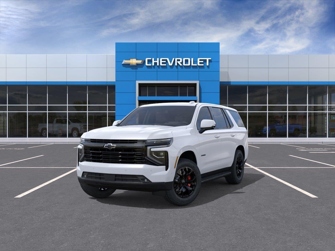 2026 Chevrolet Tahoe 4WD RST